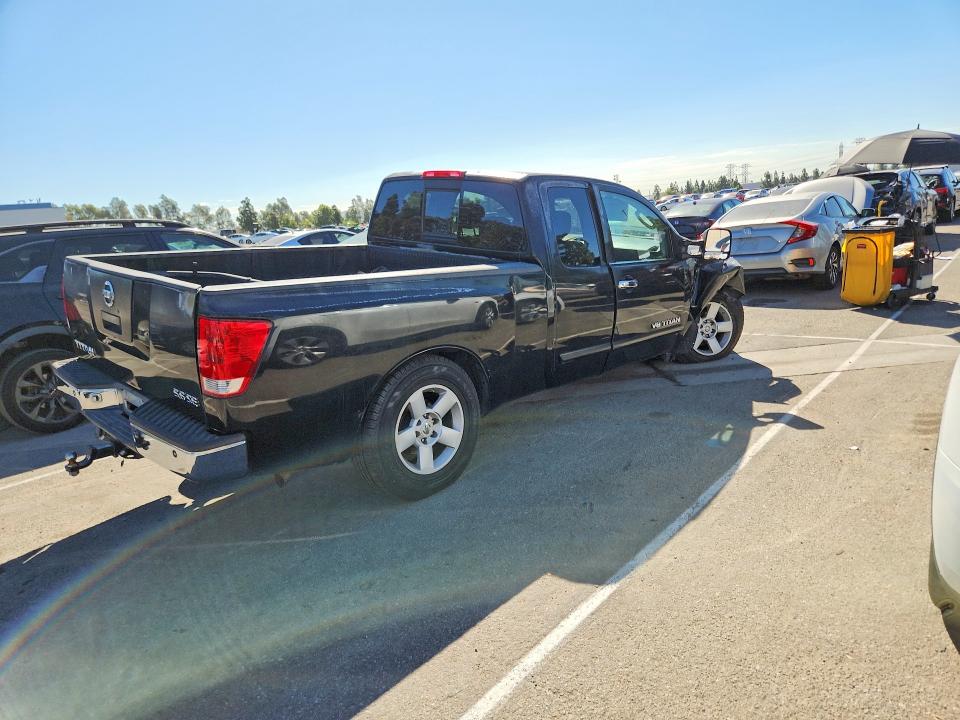 2005 Nissan Titan მანქანა იყიდება აუქციონზე, vin: 1N6AA06AX5N575019, აუქციონის ნომერი: 71156866