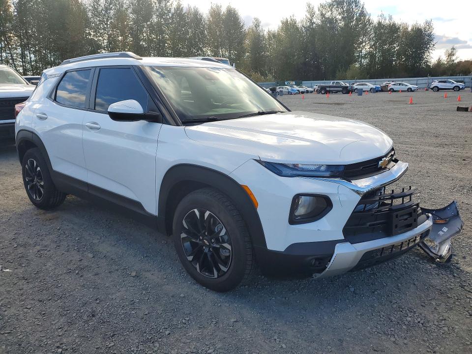 Aukcja sprzedaży 2022 Chevrolet Trailblazer, vin: KL79MPSL0NB083742, numer aukcji: 72256396