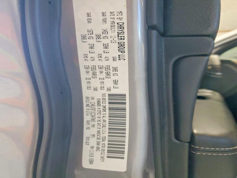 2014 Jeep Grand Cherokee მანქანა იყიდება აუქციონზე, vin: 1C4RJFBT1EC347003, აუქციონის ნომერი: 71592856