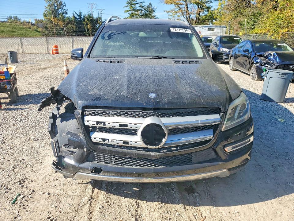 72170696 :رقم المزاد ، 4JGDF7CE1EA433727 vin ، 2014 Mercedes-benz Gl مزاد بيع
