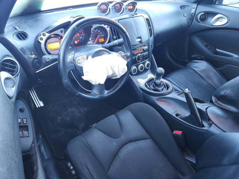 2010 Nissan 370z მანქანა იყიდება აუქციონზე, vin: JN1AZ4EH5AM504878, აუქციონის ნომერი: 71103466