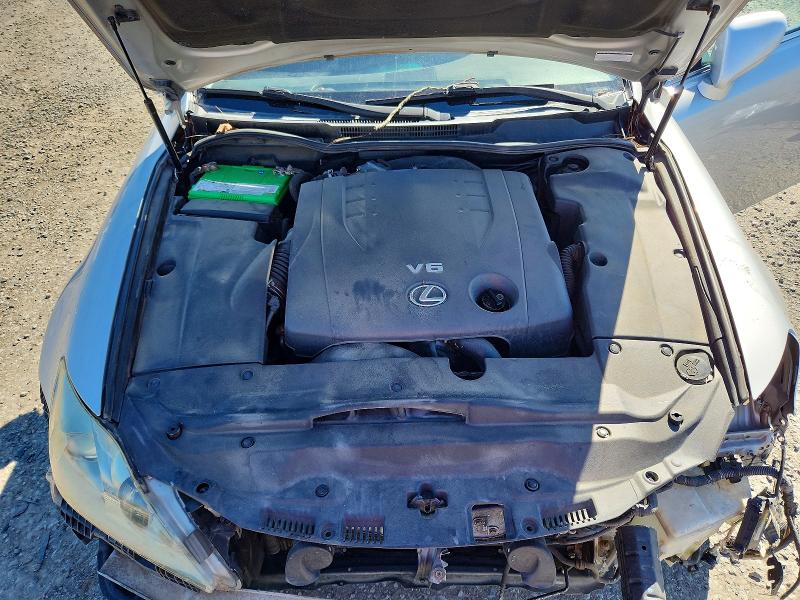71190486 :رقم المزاد ، JTHBK262375033903 vin ، 2007 Lexus Is 250 مزاد بيع