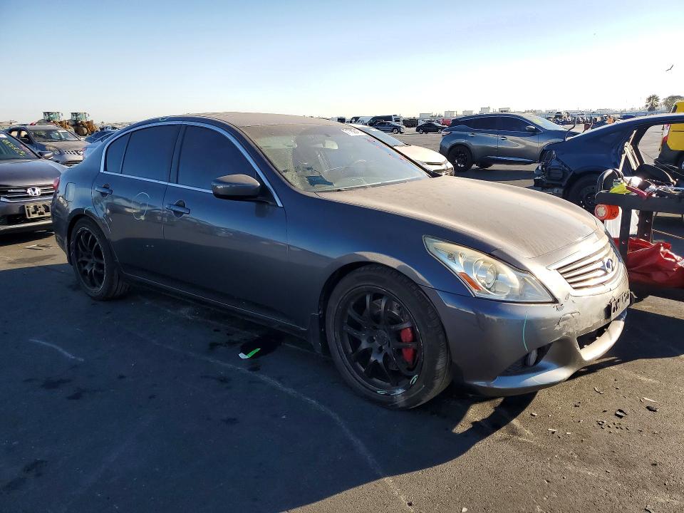71788646 :رقم المزاد ، JN1CV6AP6DM710390 vin ، 2013 Infiniti G37 Sedan مزاد بيع