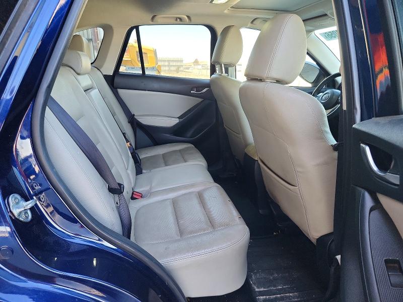 2013 Mazda Cx-5 მანქანა იყიდება აუქციონზე, vin: JM3KE2DEXD0104536, აუქციონის ნომერი: 71458056