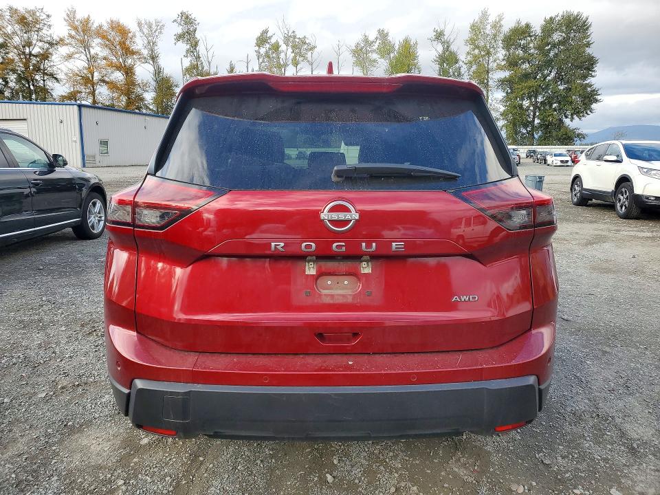 Продажа на аукционе авто 2025 Nissan Rogue, vin: 5N1BT3BBXSC786242, номер лота: 72528266