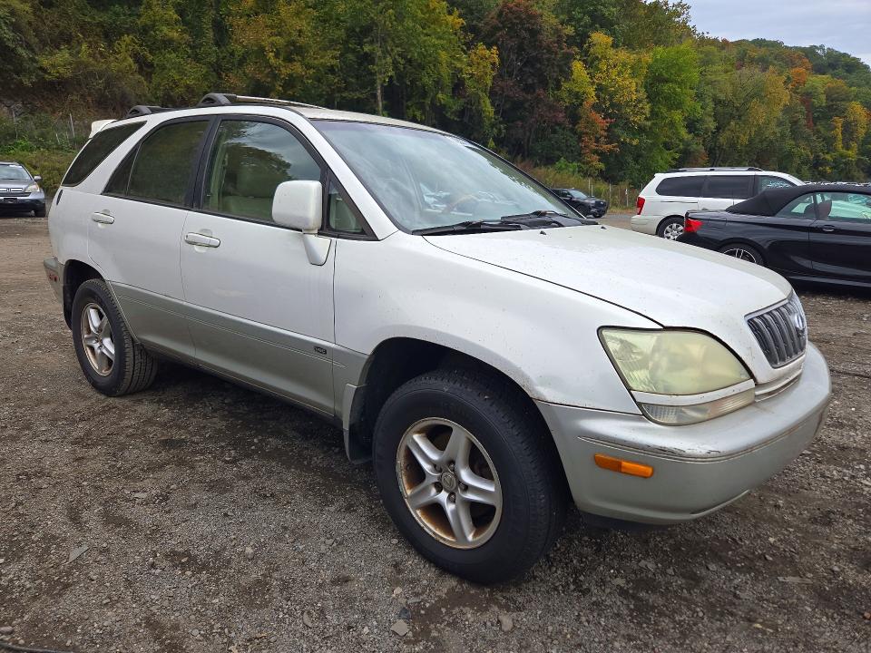 2001 Lexus Rx მანქანა იყიდება აუქციონზე, vin: JTJHF10U910205034, აუქციონის ნომერი: 72337116