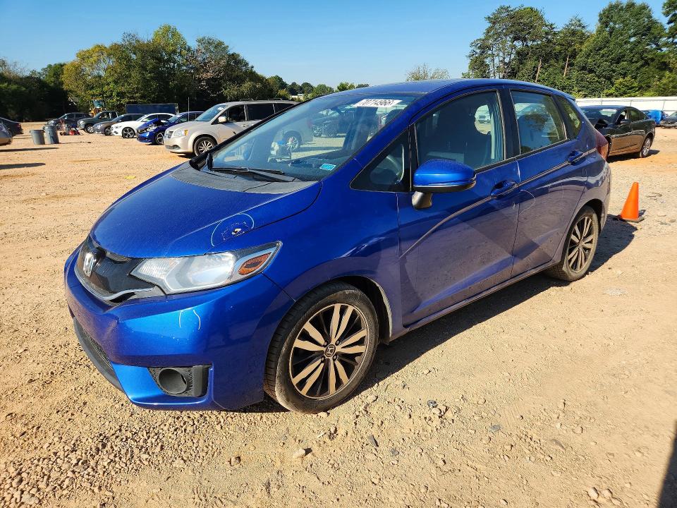 2015 Honda Fit მანქანა იყიდება აუქციონზე, vin: 3HGGK5G8XFM765368, აუქციონის ნომერი: 70714966