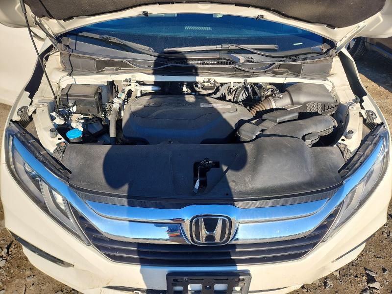 2018 Honda Odyssey მანქანა იყიდება აუქციონზე, vin: 5FNRL6H70JB025020, აუქციონის ნომერი: 71634786