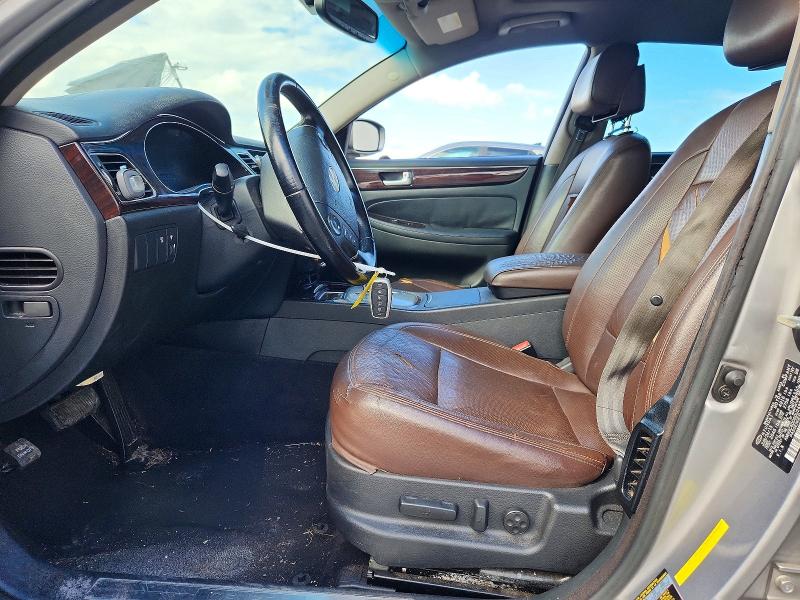 2013 Hyundai Genesis მანქანა იყიდება აუქციონზე, vin: KMHGC4DD6DU249942, აუქციონის ნომერი: 69155246