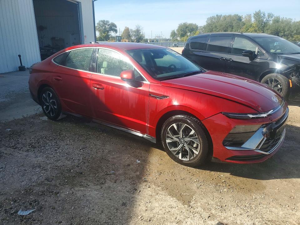 72202736 :رقم المزاد ، KMHL64JA5SA456269 vin ، 2025 Hyundai Sonata مزاد بيع