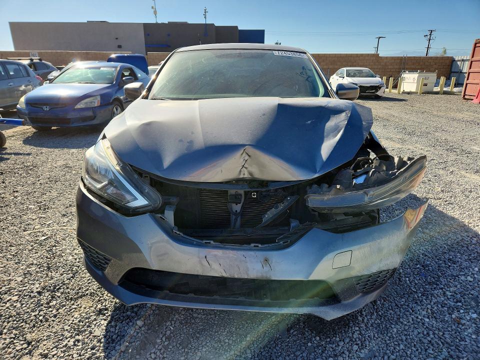 2017 Nissan Sentra მანქანა იყიდება აუქციონზე, vin: 3N1AB7AP5HY382128, აუქციონის ნომერი: 72453856