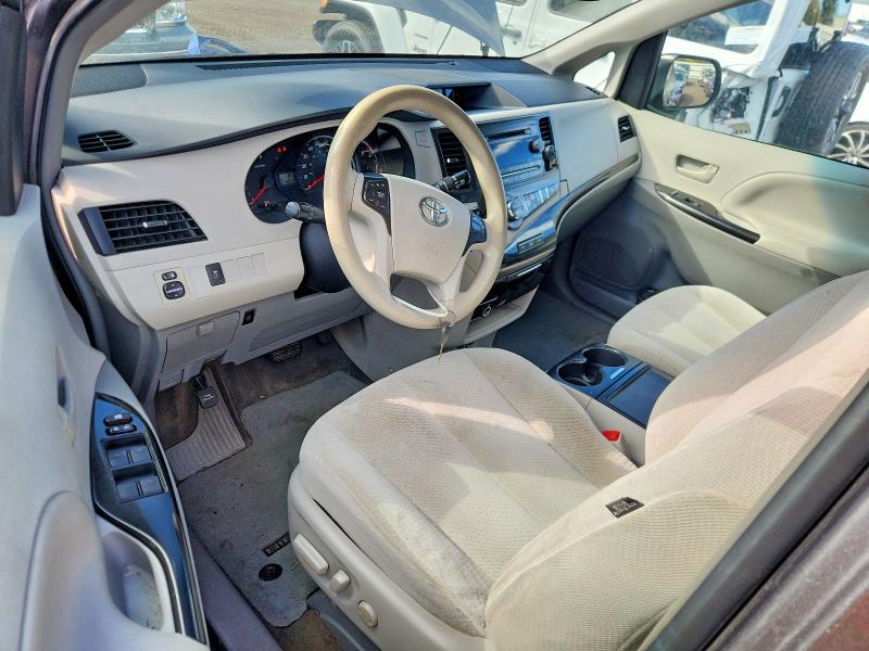 Продажа на аукционе авто 2014 Toyota Sienna, vin: 5TDKK3DC4ES459741, номер лота: 71389956