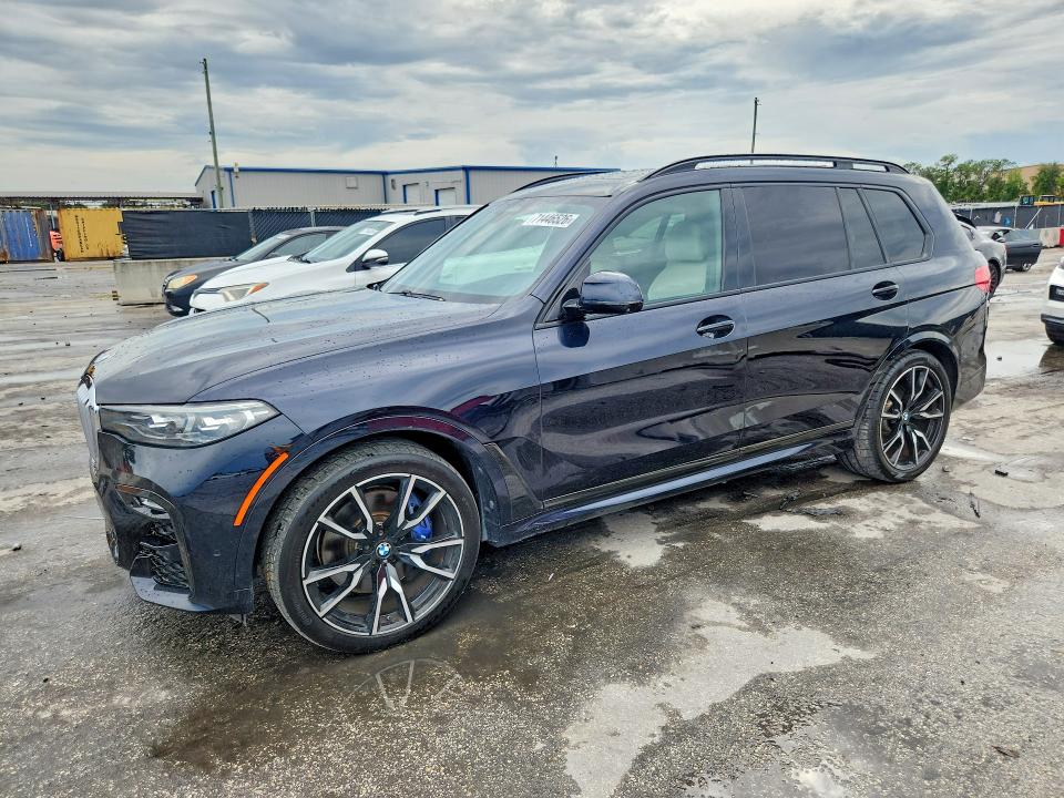 Продажа на аукционе авто 2019 Bmw X7, vin: 5UXCX4C54KLS38330, номер лота: 71446526