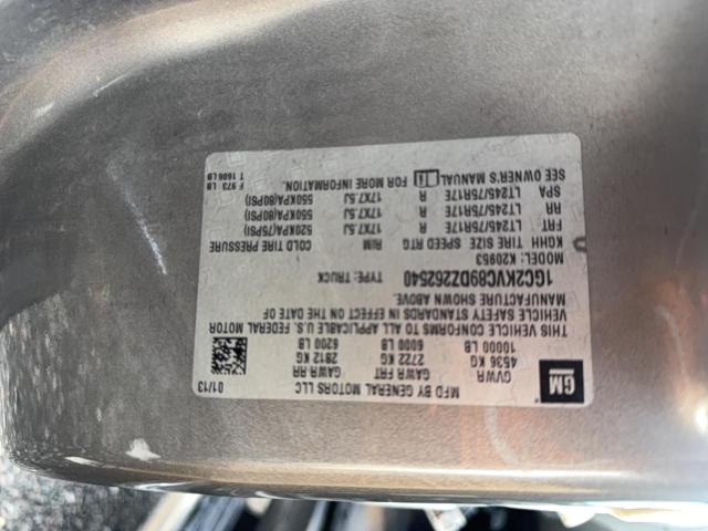 73315486 :رقم المزاد ، 1GC2KVC89DZ262540 vin ، 2013 Chevrolet Silverado مزاد بيع