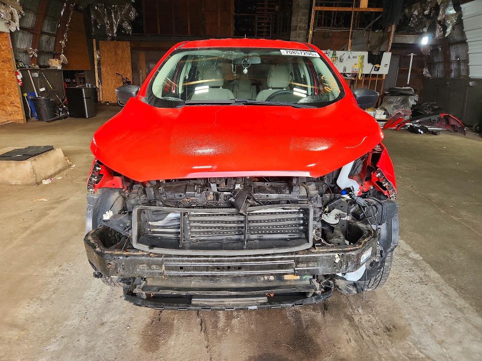 Продаж на аукціоні авто 2019 Ford Ecosport, vin: MAJ6S3FL2KC265923, номер лоту: 70857206