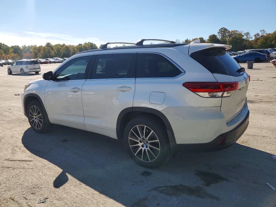 Продажа на аукционе авто 2018 Toyota Highlander, vin: 5TDJZRFH3JS817473, номер лота: 71588846