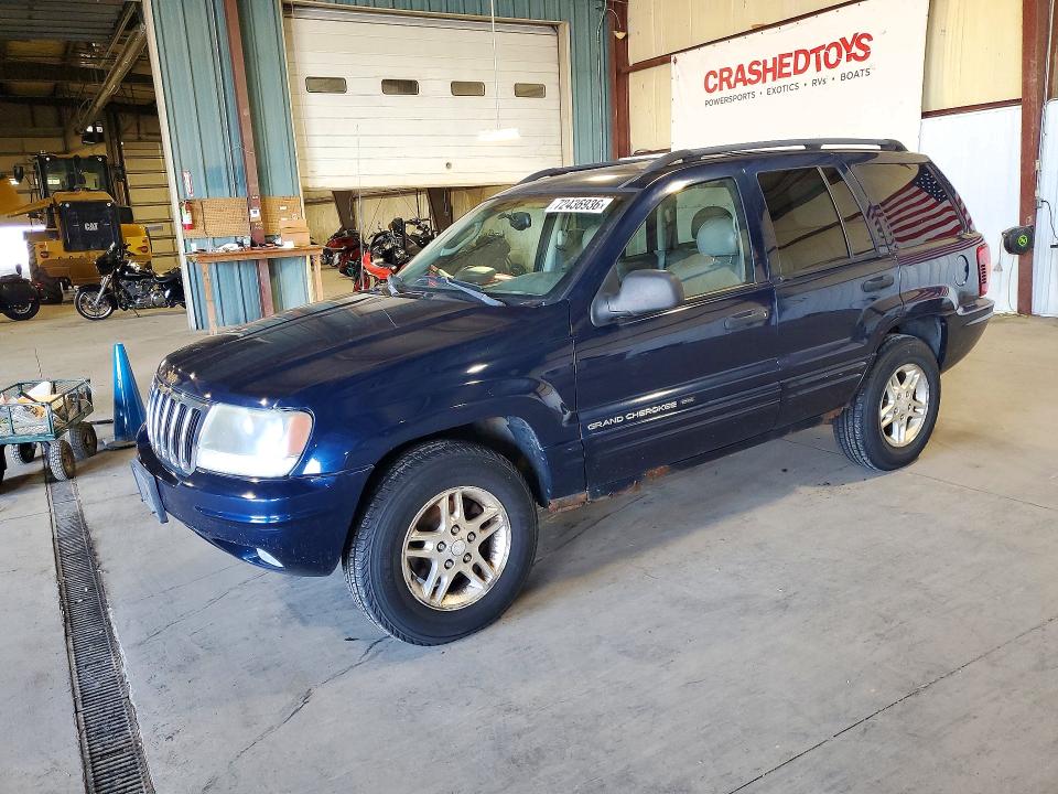 72436936 :رقم المزاد ، 1J8GW48S52C270202 vin ، 2002 Jeep Grand Cherokee مزاد بيع