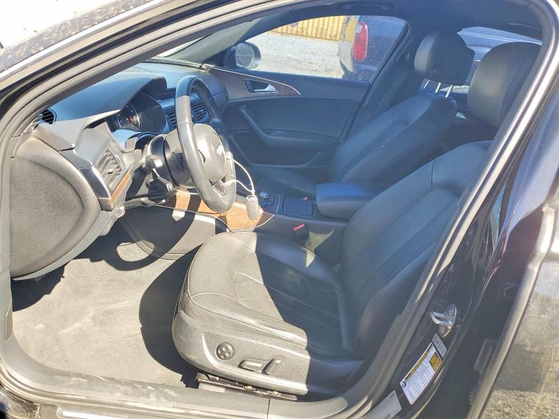 2015 Audi A6 მანქანა იყიდება აუქციონზე, vin: WAUCFAFC7FN006437, აუქციონის ნომერი: 70964696