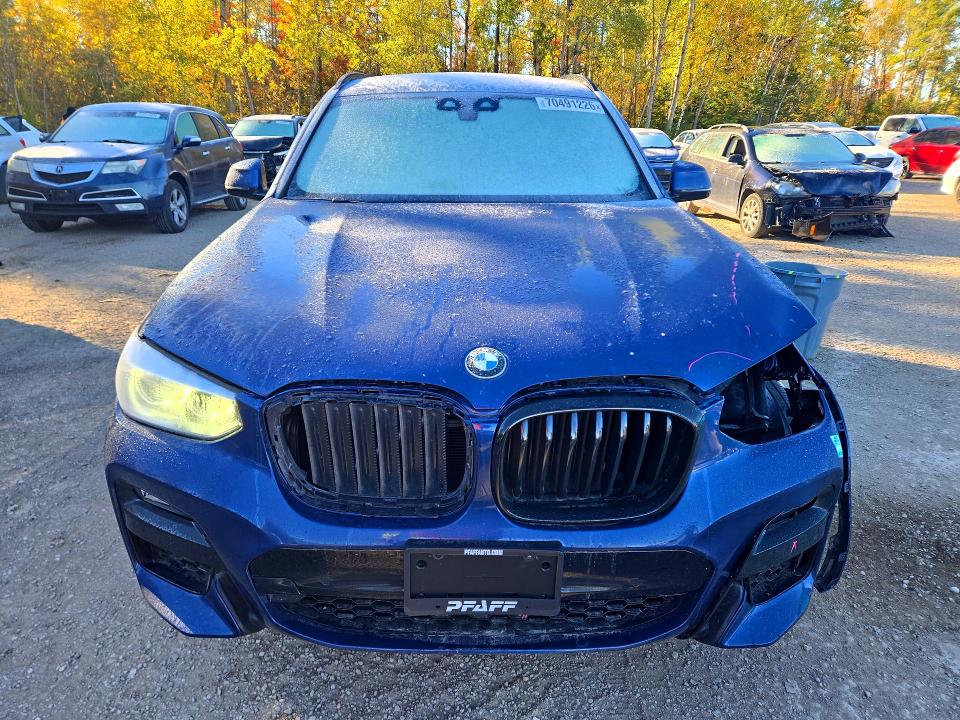 Продажа на аукционе авто 2021 Bmw X3, vin: 5UXTY5C02M9G49610, номер лота: 70491226