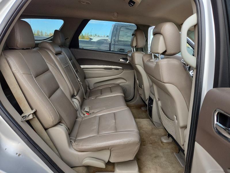Продажа на аукционе авто 2011 Dodge Durango, vin: 1D4RE2GG6BC624137, номер лота: 70907526