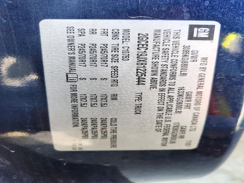 Aukcja sprzedaży 2008 Chevrolet Silverado, vin: 2GCEC19JX81225444, numer aukcji: 72644736