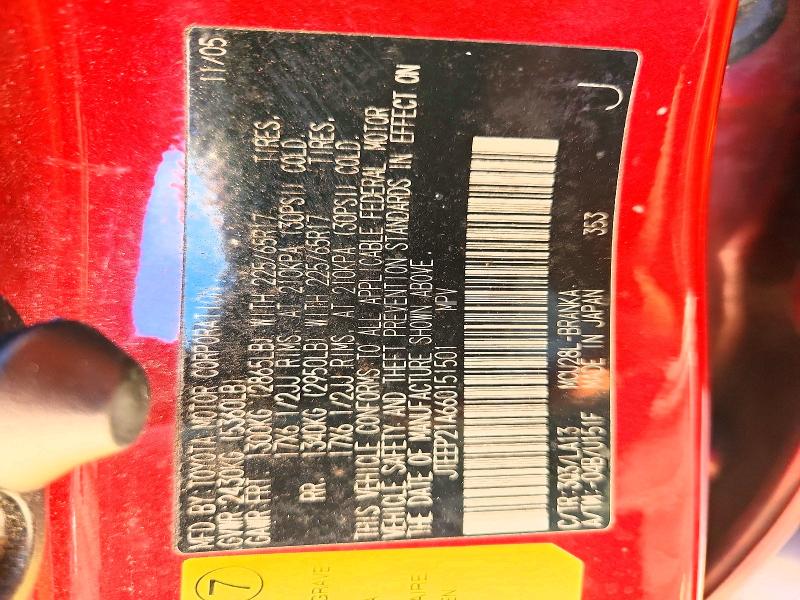 Aukcja sprzedaży 2006 Toyota Highlander, vin: JTEEP21A660151501, numer aukcji: 71167506