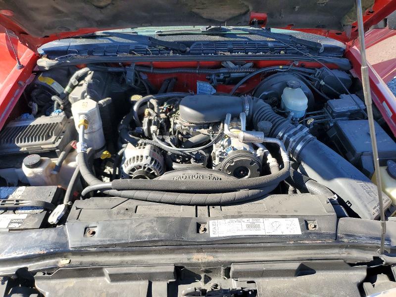 2000 Chevrolet S Truck მანქანა იყიდება აუქციონზე, vin: 1GCDT19W6Y8106701, აუქციონის ნომერი: 72022466