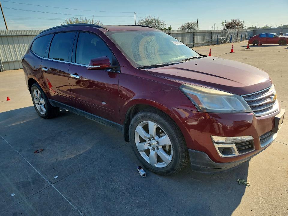 72248186 :رقم المزاد ، 1GNKRGKD8GJ177592 vin ، 2016 Chevrolet Traverse مزاد بيع