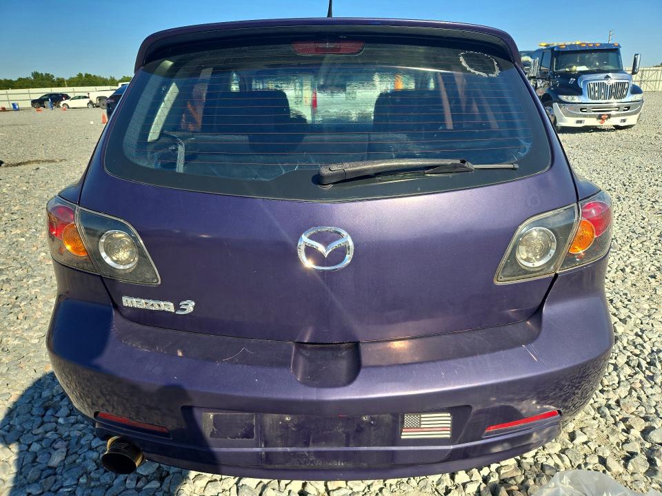 Продажа на аукционе авто 2005 Mazda 3, vin: JM1BK343851267638, номер лота: 72836876