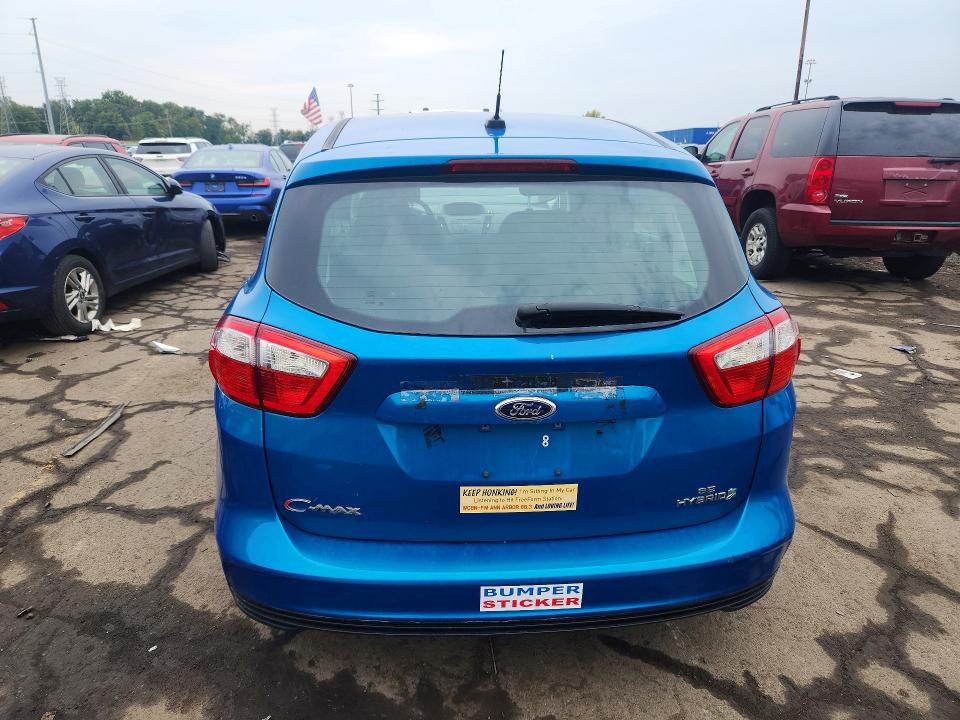 2013 Ford C-max მანქანა იყიდება აუქციონზე, vin: 1FADP5AU0DL545623, აუქციონის ნომერი: 70803656