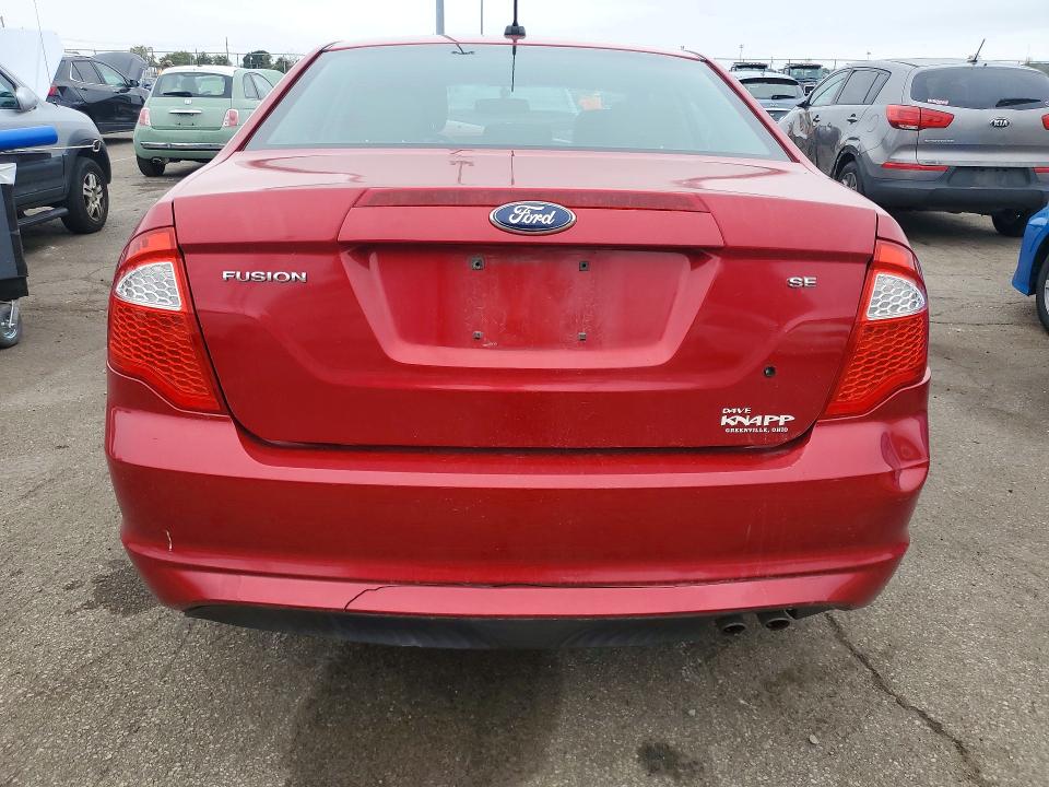 Продаж на аукціоні авто 2012 Ford Fusion, vin: 3FAHP0HA9CR315935, номер лоту: 72962906