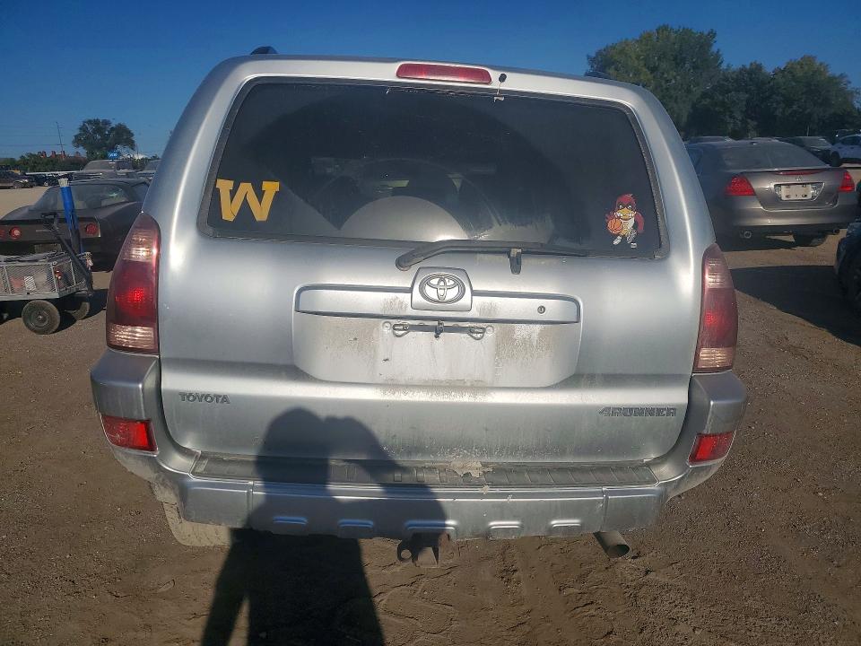 2004 Toyota 4runner მანქანა იყიდება აუქციონზე, vin: JTEBU14R648011552, აუქციონის ნომერი: 71406806