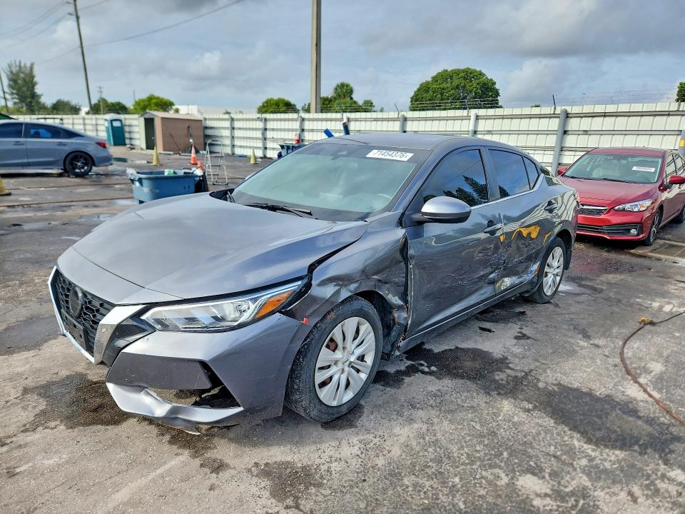 Aukcja sprzedaży 2023 Nissan Sentra, vin: 3N1AB8BV0PY286151, numer aukcji: 71454376