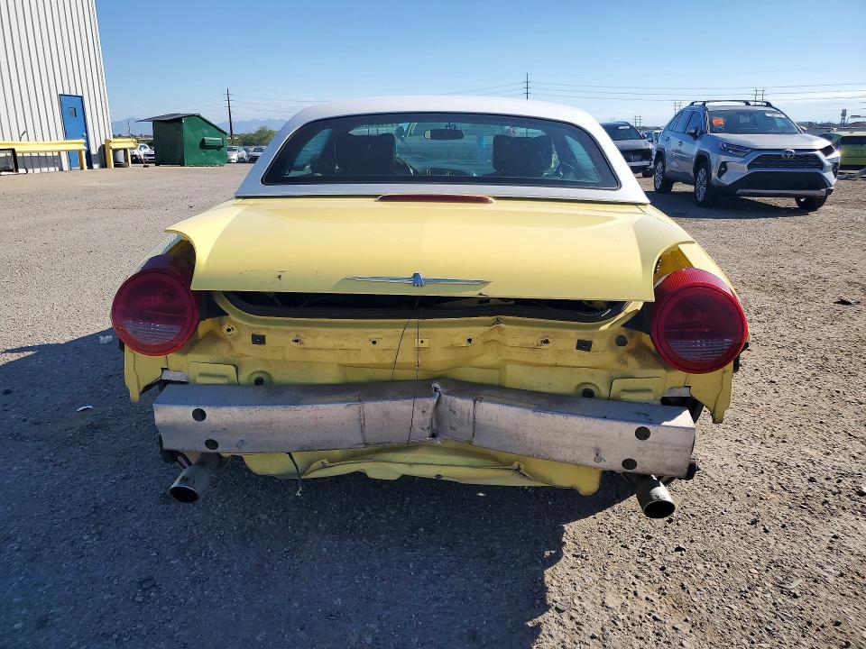 Продаж на аукціоні авто 2002 Ford Thunderbird, vin: 1FAHP60A22Y119530, номер лоту: 71729516