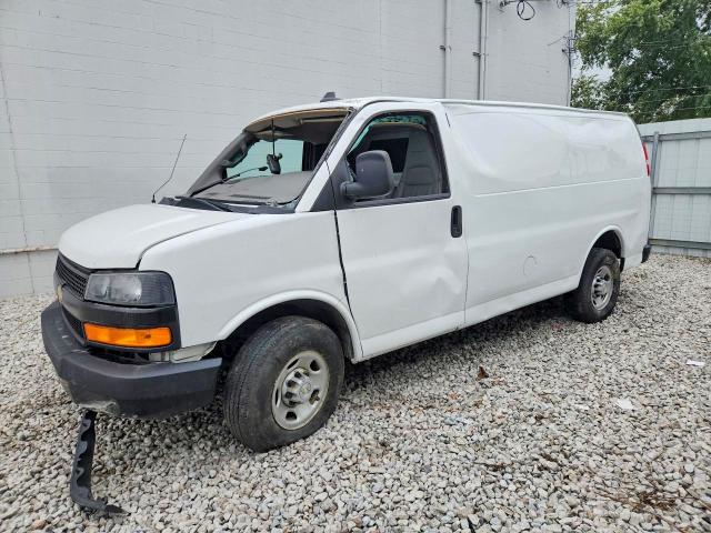 66080316 :رقم المزاد ، 1GCWGAFPXP1245019 vin ، 2023 Chevrolet Express G2500 مزاد بيع