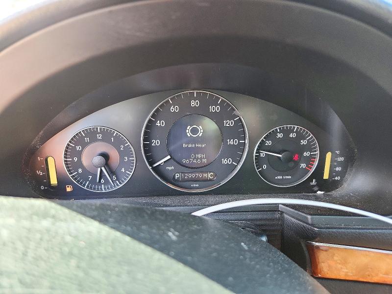 2008 Mercedes-benz E მანქანა იყიდება აუქციონზე, vin: WDBUF87X28B262389, აუქციონის ნომერი: 72364056