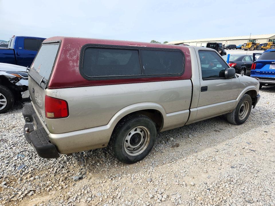 Продажа на аукционе авто 2003 Chevrolet S Truck, vin: 1GCCS14H338257026, номер лота: 72370876