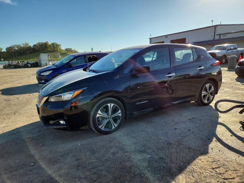 Auction sale of the 2018 Nissan Leaf, vin: 1N4AZ1CP7JC313030, lot number: 71913526