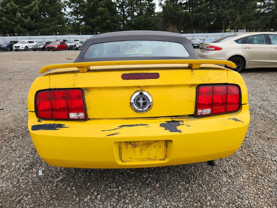 Aukcja sprzedaży 2005 Ford Mustang, vin: 1ZVFT84N155182448, numer aukcji: 71412126
