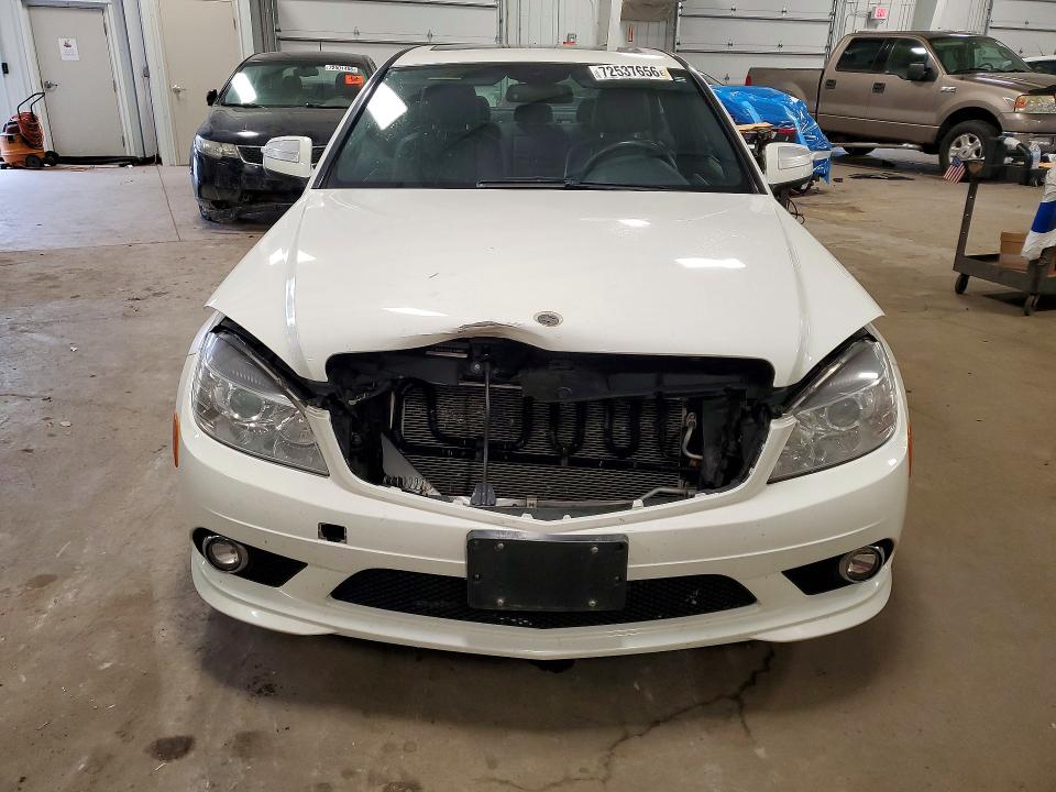 2009 Mercedes-benz C მანქანა იყიდება აუქციონზე, vin: WDDGF81X39F212916, აუქციონის ნომერი: 72537656