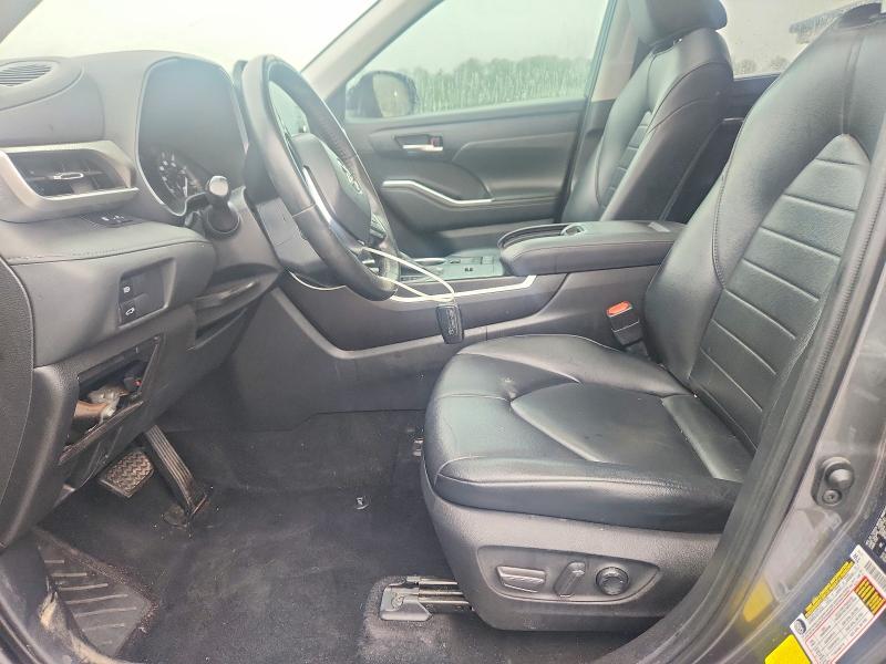 Продаж на аукціоні авто 2021 Toyota Highlander, vin: 5TDGZRAH4MS534618, номер лоту: 71742256