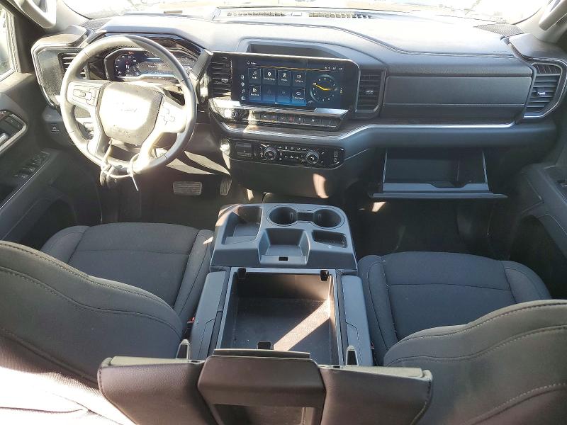 70649916 :رقم المزاد ، 1GCPKEEK1SZ226739 vin ، 2025 Chevrolet Silverado مزاد بيع