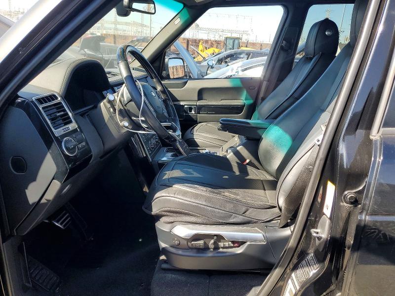 73496556 :رقم المزاد ، SALMF1E48CA382755 vin ، 2012 Land Rover Range Rover مزاد بيع