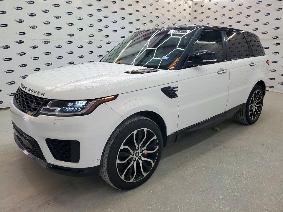 72228306 :رقم المزاد ، SALWR2SU1MA758630 vin ، 2021 Land Rover Range Rover Sport مزاد بيع
