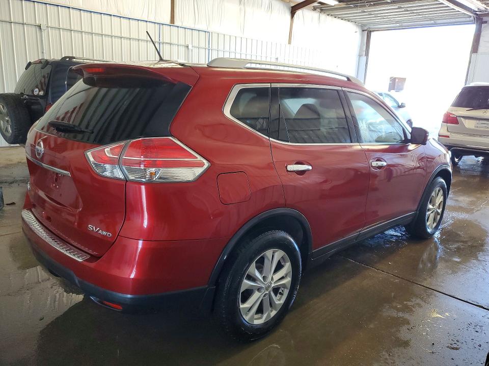 2016 Nissan Rogue მანქანა იყიდება აუქციონზე, vin: 5N1AT2MV9GC916449, აუქციონის ნომერი: 71891156