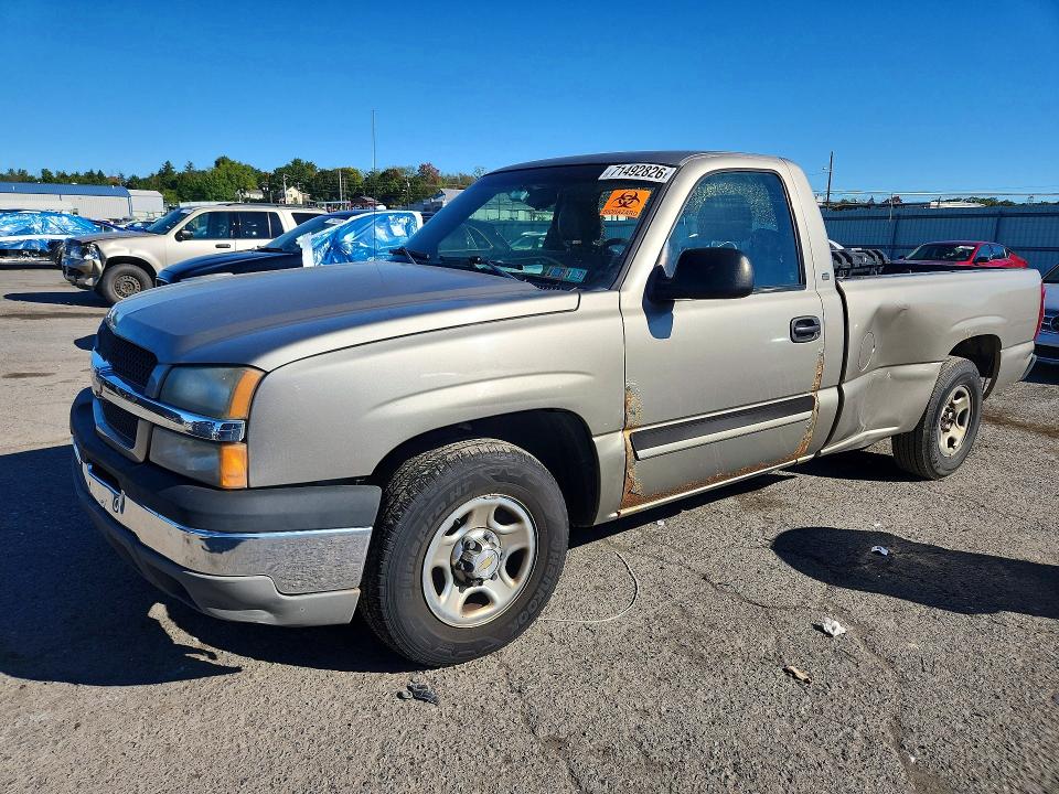 Aukcja sprzedaży 2003 Chevrolet Silverado, vin: 1GCEC14V33E233015, numer aukcji: 71492826