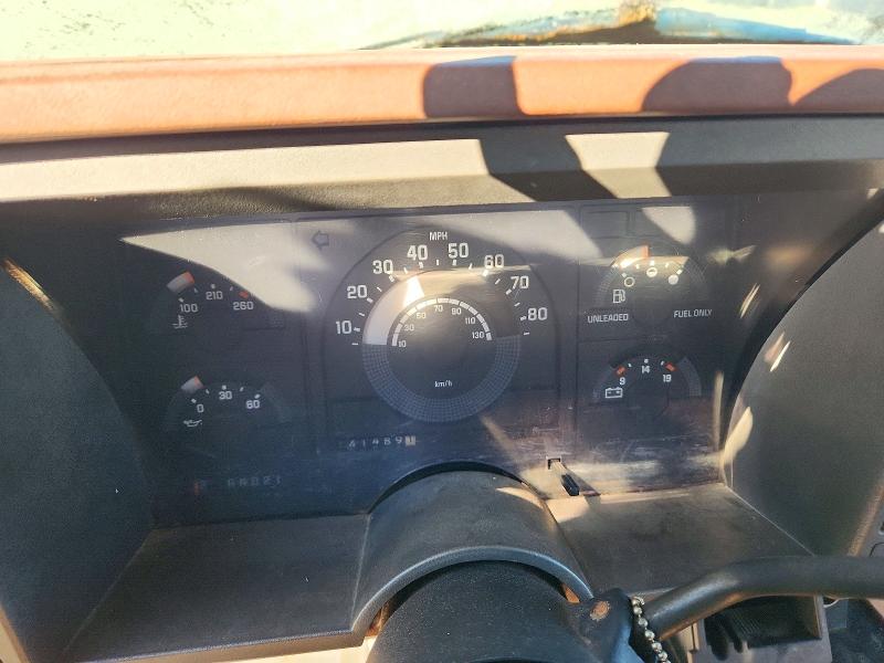 1989 Chevrolet Gmt-400 მანქანა იყიდება აუქციონზე, vin: 1GCGK24K0KE179579, აუქციონის ნომერი: 73269506
