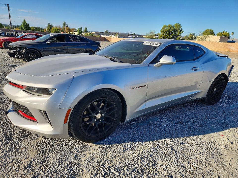 71553526 :رقم المزاد ، 1G1FB1RS5G0146007 vin ، 2016 Chevrolet Camaro مزاد بيع