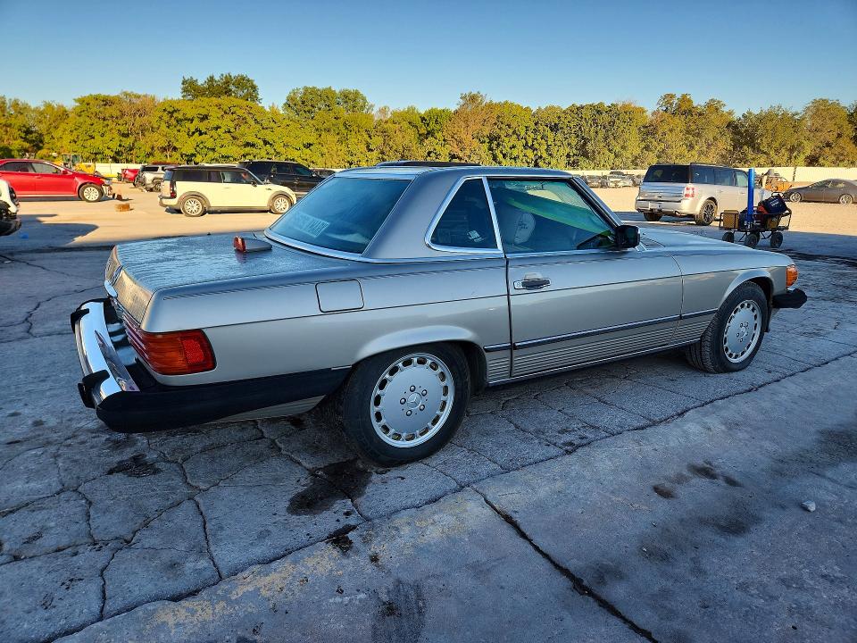 Aukcja sprzedaży 1987 Mercedes-benz 560, vin: WDBBA48D4HA057634, numer aukcji: 71636936