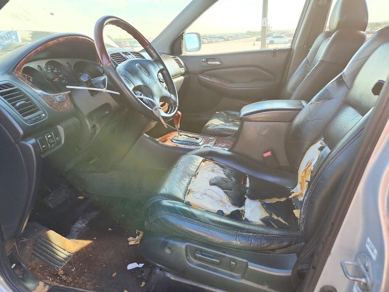 72391846 :رقم المزاد ، 2HNYD18871H511588 vin ، 2001 Acura Mdx مزاد بيع